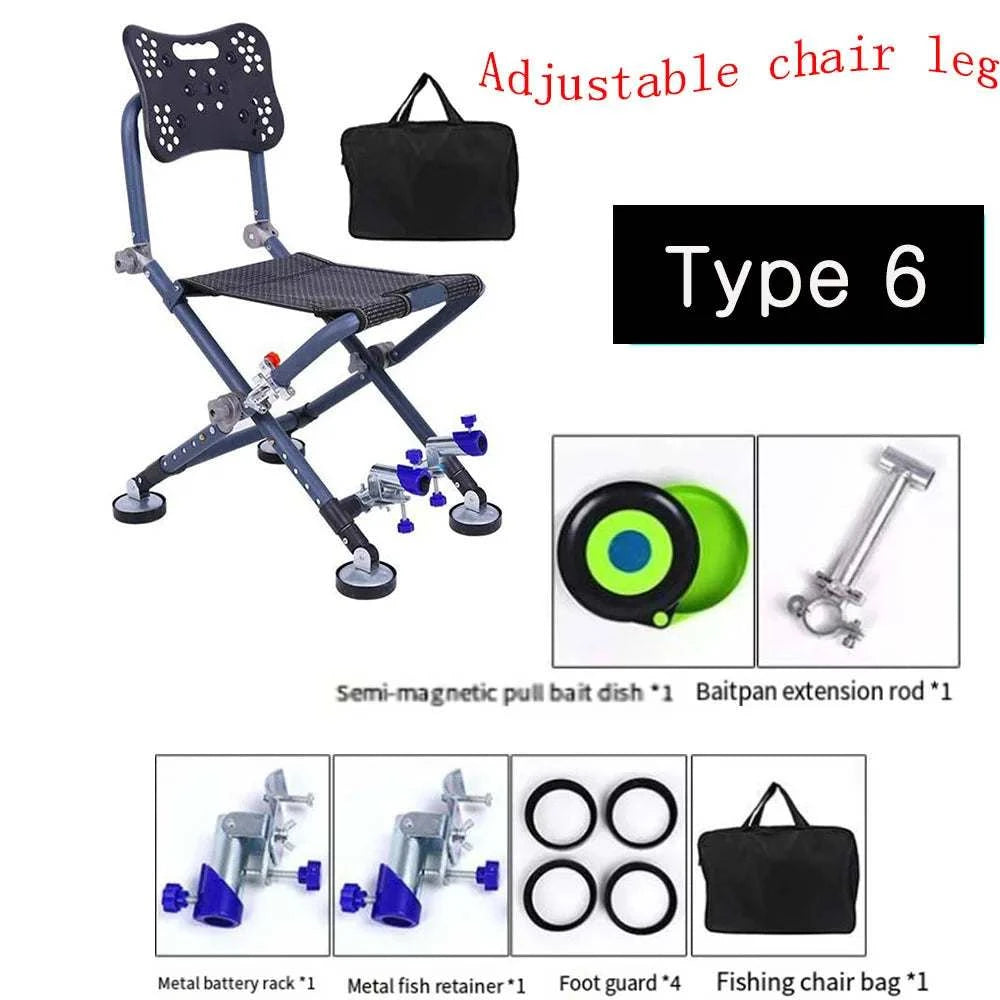 Portable Fishing Chair Folding